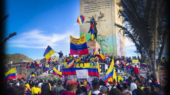 Colombia conmemora cinco años del Estallido Social con movilizaciones en las principales ciudades