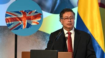 Anuncio de Petro sobre visas a Reino Unido. / Fotos: AFP y Pixabay.