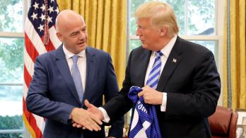 La Fifa sobre la elección de Trump y el mundial 2026. / Foto: AFP.