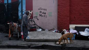 La crisis de los “sin techo” en Buenos Aires