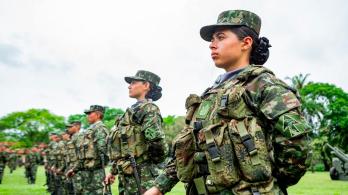 Gobierno establece pensión de invalidez para soldados e infantes de marina voluntarios afectados en combate