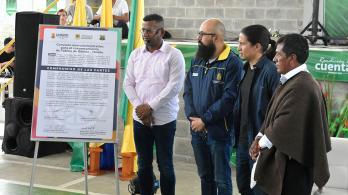 Primer reasentamiento indígena en Colombia: $48.000 millones invertidos