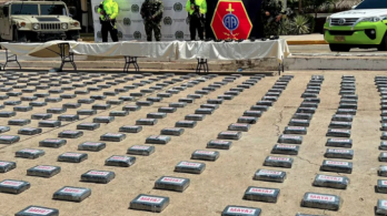 Acción en conjunta con la inteligencia naval colombiana logró la incautación de 8,6 toneladas de cocaína