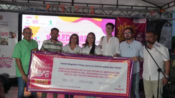 Universidad Popular del Cesar recibe el Hotel Mayales