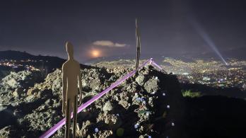 La Escombrera, Comuna 13 de Medellín, epicentro donde se encontraron a las víctimas.
