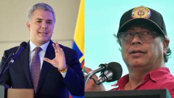Presidente Petro responde a Duque: "En economía no se compara el salario mínimo del año vigente con la inflación del año pasado"