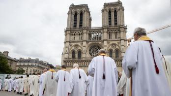 Reapertura Notre Dame París