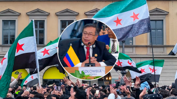 Presidente Petro cuestiona apoyo de Europa a los talibanes de Siria