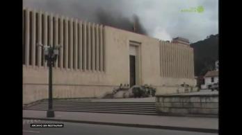 Nuevo hallazgo en el caso de la toma del Palacio de Justicia: encuentran restos de un excomandante del M-19