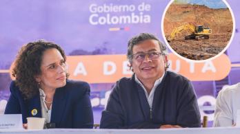 Adjudicación de la construcción del aeropuerto del Café. / Fotos: Presidencia de la República.