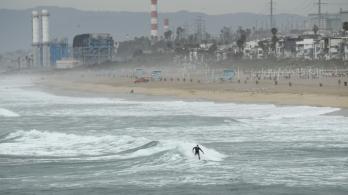Cancelan alerta de tsunami en California. / Foto: AFP.