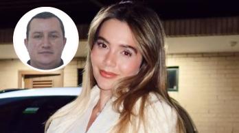 Capturan a padrastro de Lina Tejeiro. / Fotos: Instagram Lina Tejeiro y Fiscalía.