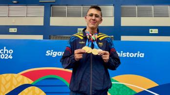 Medallas de Colombia en los Juegos Bolivarianos. / Foto: Comité Olímpico Colombiano.