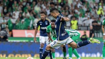 Falcao García con nuevo gol en Millonarios. / Foto: X MillosFCOficial.