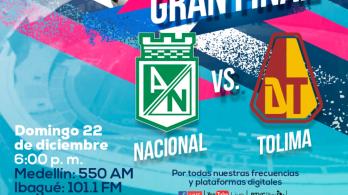 Final FPC Nacional vs. Tolima. / Foto: Cortesía.