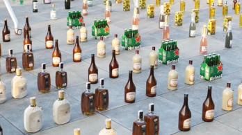 Licor adulterado en Bogotá. / Foto: Seguridad de Bogotá.
