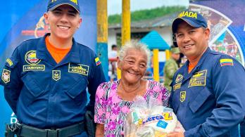 Gobierno y Armada benefician a más de 350 mil personas en el Pacífico y el Caribe con proyectos humanitarios y ambientales