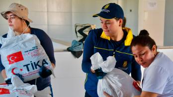 Colombia y Turquía entregan asistencia humanitaria a comunidades indígenas en 