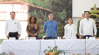 Presidente Petro llega a Ocaña para socializar decreto de conmoción interior ante crisis en el Catatumbo