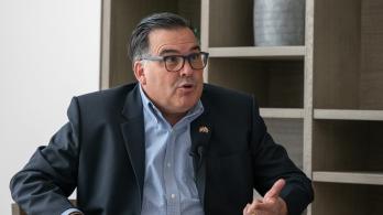 Estados Unidos remueve al embajador encargado en Colombia, Francisco Palmieri 