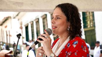 María Constanza García renuncia al Ministerio de Transporte