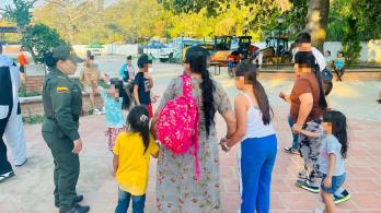 ¿Dónde donar o entregar ayudas para los desplazados del Catatumbo?  