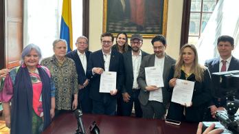 Fue radicado de nuevo el proyecto para reducir el salario de los congresistas 