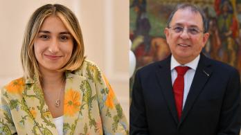 Laura Sarabia asumirá como canciller; Jorge Rojas la sucederá en la dirección del DAPRE