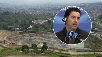 Néstor Morales insinuó que familiares de víctimas de la masacre Orión enterraron sus cuerpos en La Escombrera