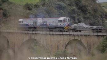 Presidente Petro anuncia plan de $80 billones para reconstruir la red férrea nacional