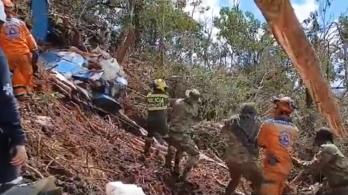 Recuperación de cuerpos en el accidente de la avioneta HK-2522 en Urrao avanza con dificultades