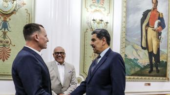 Nciolás Maduro recibió al enviado especial de Donald Trump en territorio venezolano