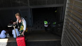 apagón en el metro de Santiago