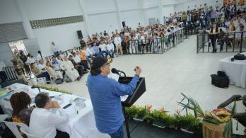 encuentro por el Catatumbo