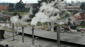 Preocupación en Bogotá por la calidad del aire y sus efectos en la salud