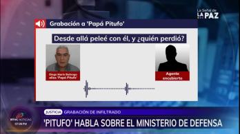 Grabación de la Fiscalía a 'Papá Pitufo'