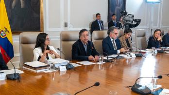 Consejo de ministros con ajustes. / Foto: Presidencia de la República.