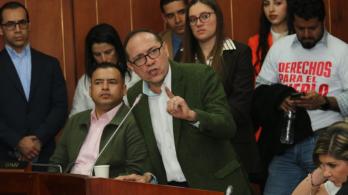 Debate de la reforma laboral en el Senado. / Foto: MinTrabajo.