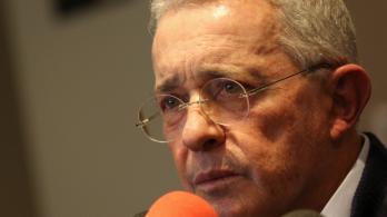 Juicio a Álvaro Uribe Vélez. / Foto: AFP.