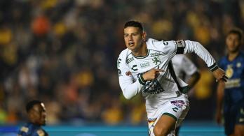 James Rodríguez sin mundial de Clubes. / Foto: AFP.