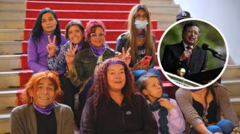 Ministerio de la Igualdad y los derechos de las mujeres. / Foto: Presidencia y AFP.