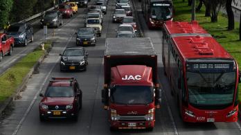 Pico y placa. / Foto: AFP.