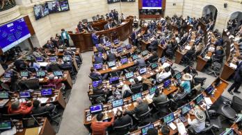 Reforma a la salud en la Cámara de Representantes. / Foto: AFP.