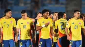 Selección Colombia en Eliminatorias. / Foto: AFP.