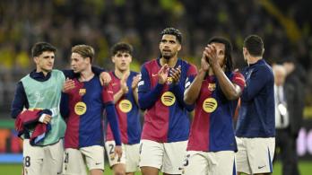 Aston Villa y Borussia Dortmund lograron sendas victorias como locales, pero no les alcanzó para eliminar al París Saint-Germain y al FC Barcelona. / AFP.