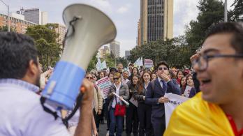 Miércoles, jueves, viernes y domingo habrá manifestaciones en diferentes puntos de la ciudad. / Foto: Presidencia de la República.
