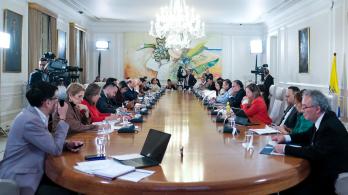 El ministro del interior Armando Benedetti, afirmó que "Una tutela no puede ir en contra de la Ley 182 de 1995". / Foto: Presidencia de la República.