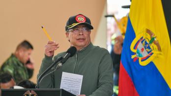 El presidente Petro rechazó las declaraciones de Noem y afirmó que podría ser una retaliación por su decisión de comprar flota de aviones a Suecia. / Foto: Presidencia de la República. 