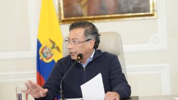 El presidente Petro alertó sobre la falta de control sobre las empresas de seguridad en Colombia. / Foto: Presidencia de la República.