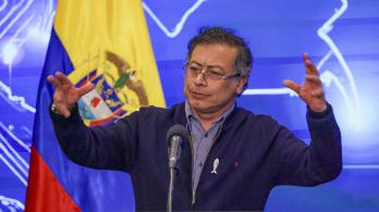 Según el presidente Gustavo Petro, la caída es consecuencia directa del nuevo modelo de desarrollo económico impulsado por su gobierno. / Foto: Presidencia de la República.